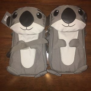 Finding Dory Otter Zip Lunch Bag Shoulder Strap